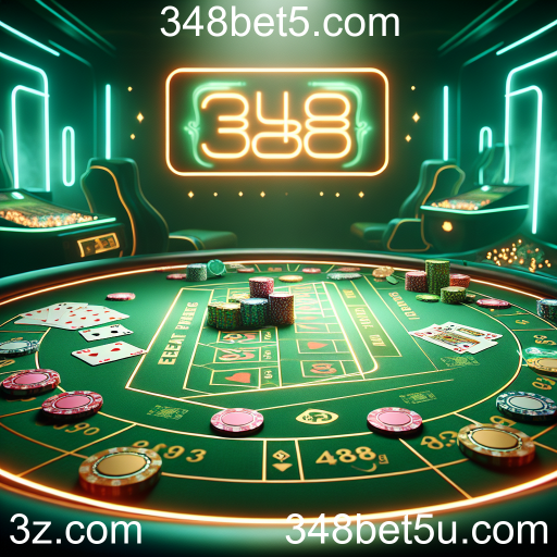 Cassino: Diversão e Emoção no 348bet5.com