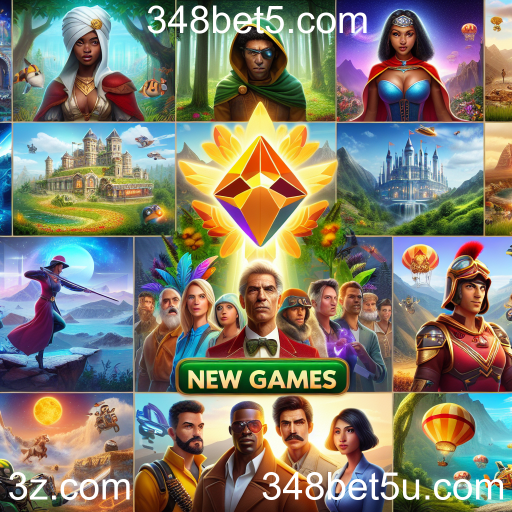 Novidades Imperdíveis no Mundo dos Jogos