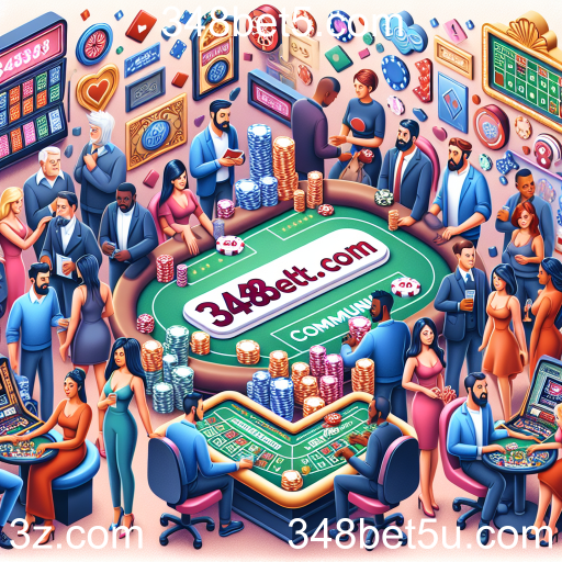 A Importância da Comunidade nos Jogos Online: Um Olhar em 348bet5.com
